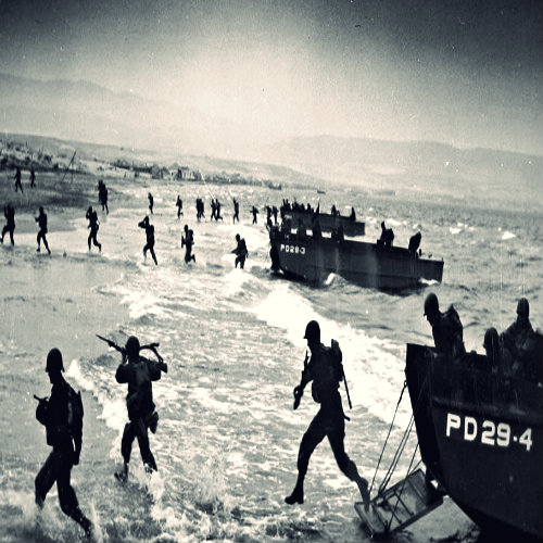D-Day or Normandy Landings where John Cornwell took part of on June 6, 1944.
