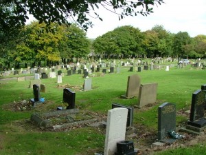 WWI graves