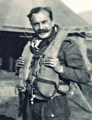 Spitfire ace Ronald "Ras" Berry
