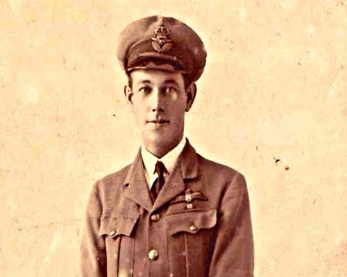 WWI Royal Naval Air Service pilot William David Sambrook whose diaries revealed surprising cooperation between German and British airmen.
