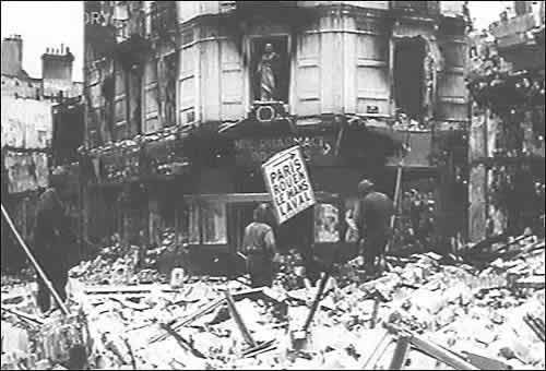Caen bombings