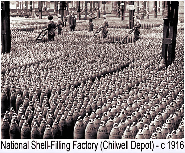 Chilwell Ammunition Factory