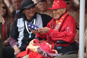 Navajo code talker