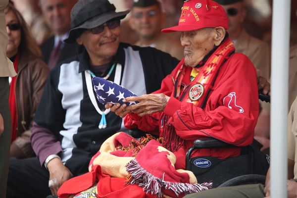 Navajo code talker