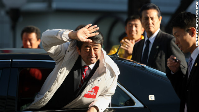 Shinzo Abe