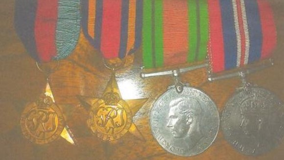 war medals