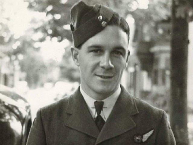 Flight Sgt. John Joseph Carey, 22, was killed in August 1942 when his Halifax bomber was shot down.