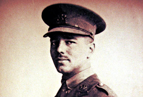 WWI poet Wilfred Owen