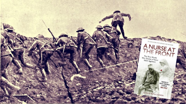 A Nurse at the Front Battle of Somme