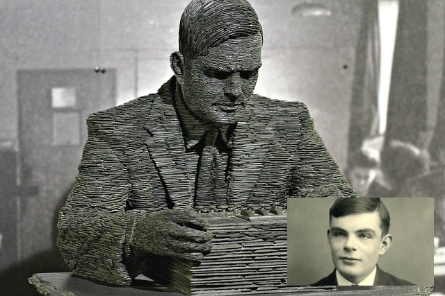 Alan Turing: A Hero Betrayed - Radical Tea Towel