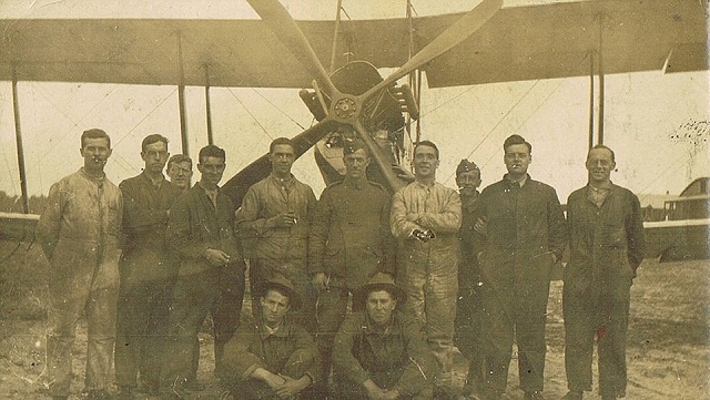 WWI airmen