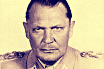 Key Nazi leader Hermann Goering
