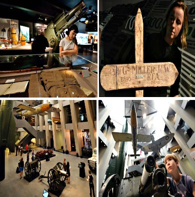 Imperial War Museum inside