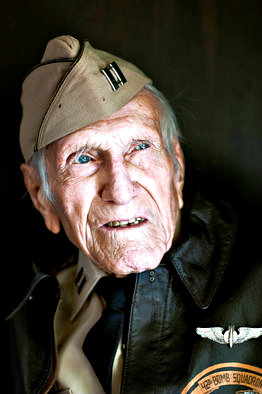 Louis Zamperini, WWII hero and central character of Jolie's WWII film Unbroken.