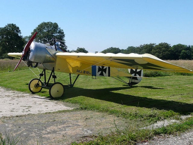 Fokker Eindecker