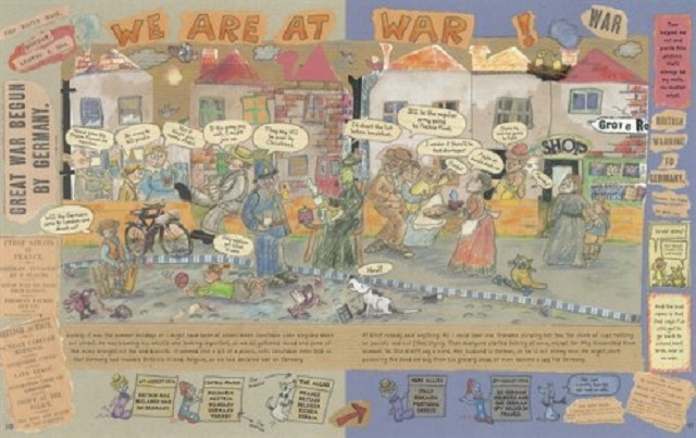 Archie’s War