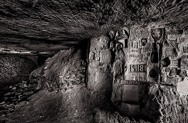 WWI tunnels