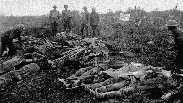 WWI casualties