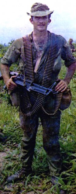 Vietnam War hero Lance Corporal Robert Buchan. Historians are still trying to locate his relatives.