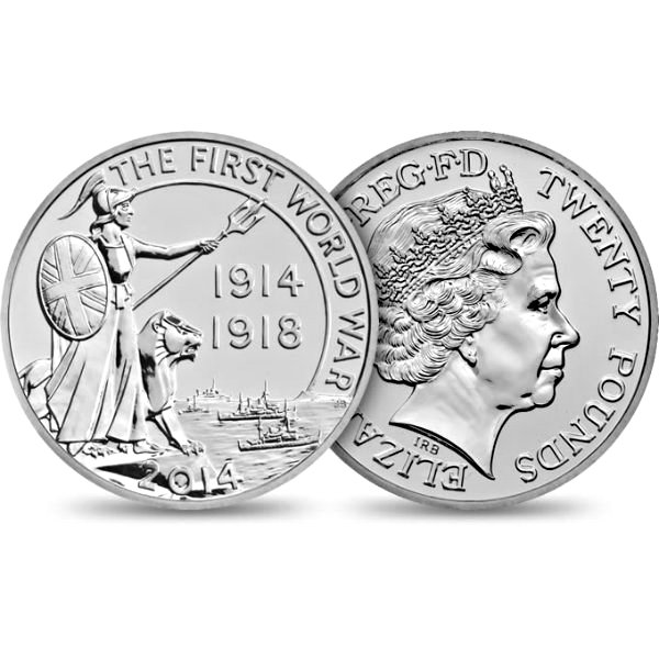 20 pound coin