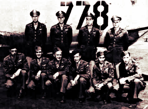 The 449th Bomb Group in their war days