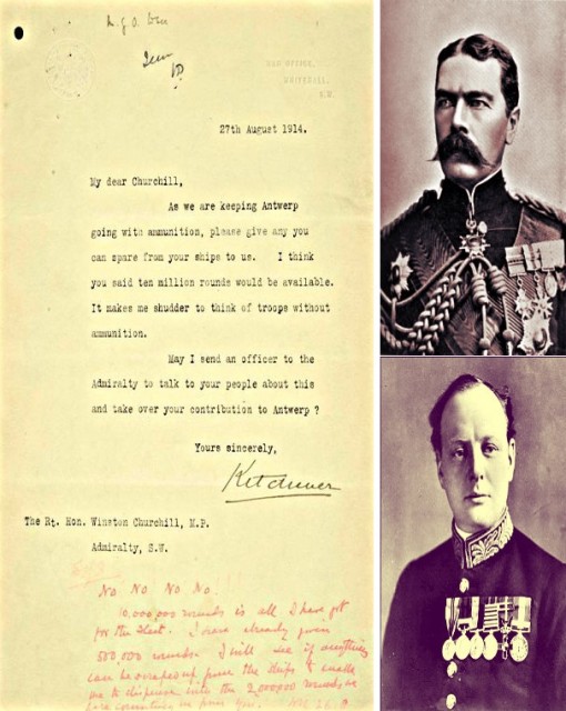 Lord Kitchener's Desperate Letter to Churchill