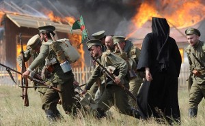 WWI reenactment