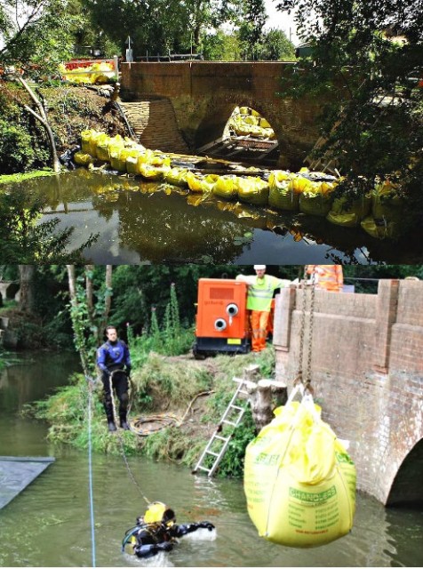 Rickney Bridge Repair