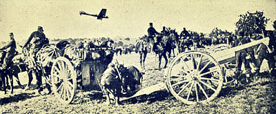 Scene from the 1st Battle of the Marne, also known as the Miracle of the Marne.