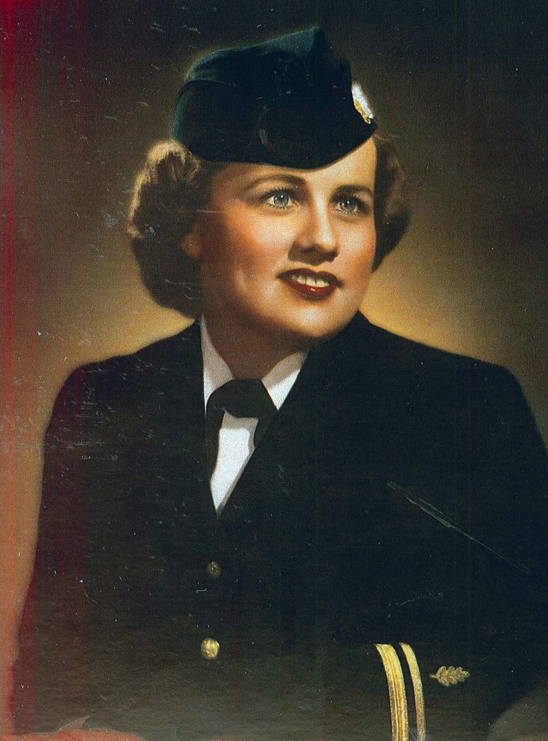 Obermiller, pictured above while stationed at Portsmouth, was later   assigned to Tripler Military Hospital in Hawaii and spent several months on Midway Island. Courtesy Lee Obermiller.  