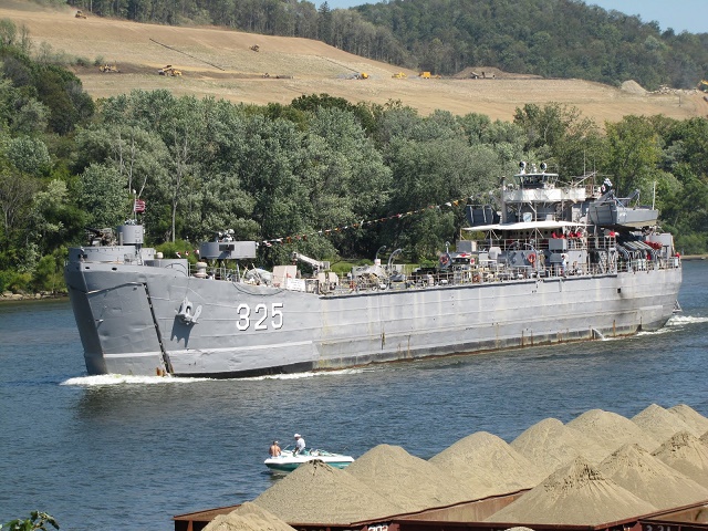 landing ship