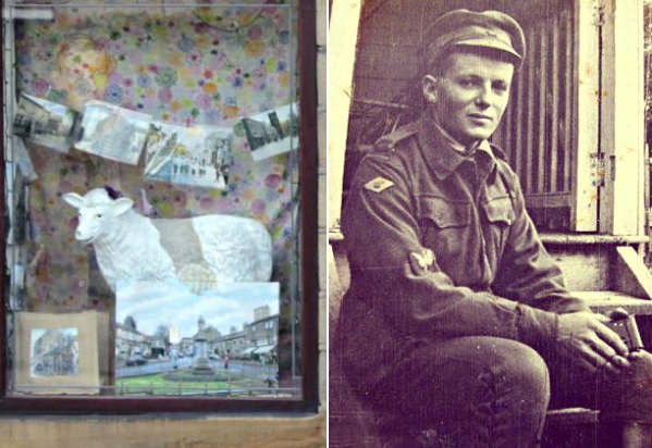 Friend Peel, the WWI driver that shop owner, Alison Lambert, believes to be the ghostly figure in her photo.