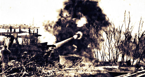 The battle of Verdun during the Great War