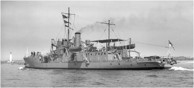 Gallipoli Gunboat