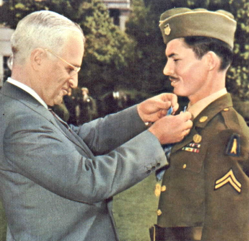 WWII hero despite being a conscientious objector, Desmond Thomas Doss.