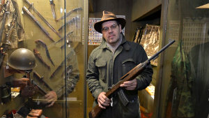 Lynden Pioneer Museum Curator and Director Troy Luginbill