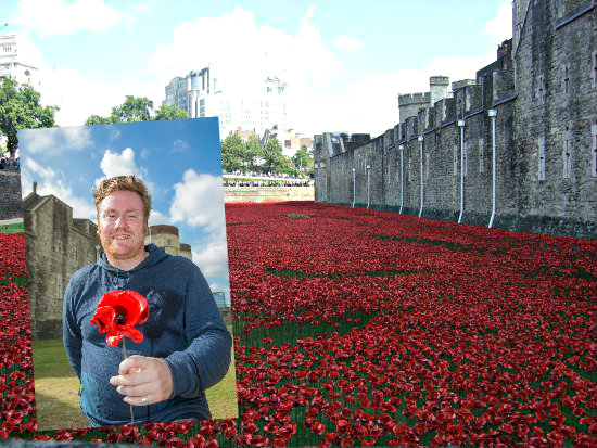 Tower of London Poppies with Paul Cummins