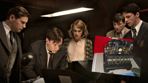 the imitation game and the Lorenz SZ40 device