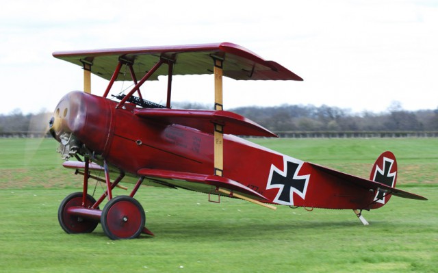 Red Baron’s Fokker