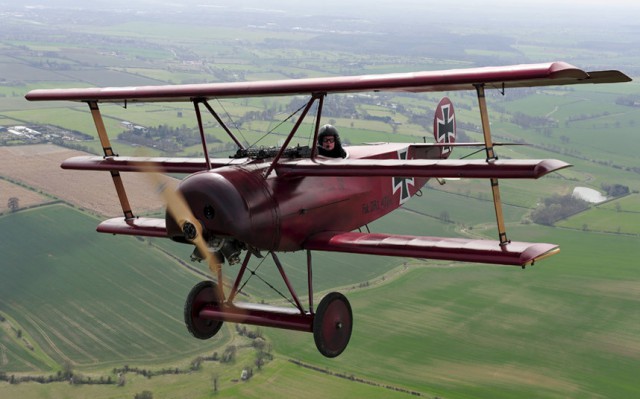 Red Baron’s Fokker