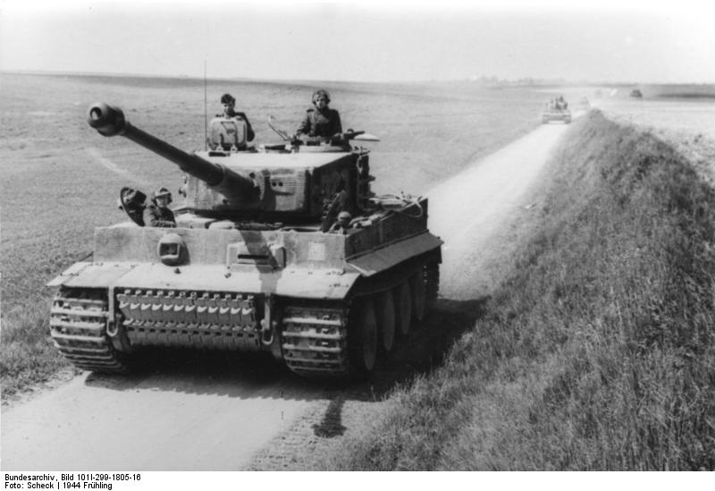 Nordfrankreich, Panzer VI (Tiger I)