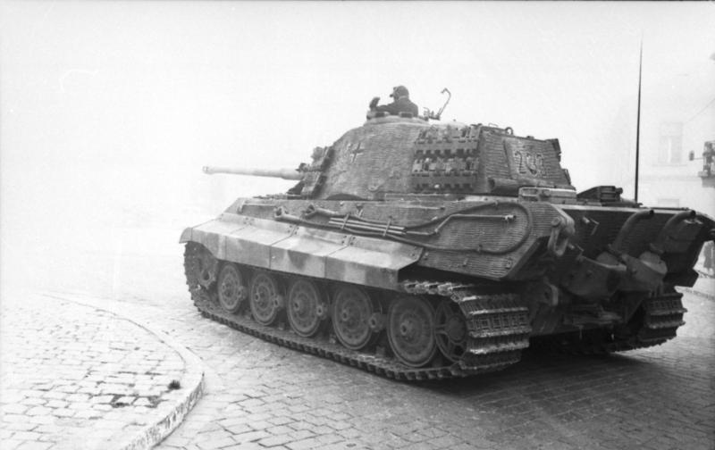 Budapest, Panzer VI (Tiger II, Königstiger)