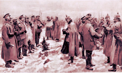 Christmas Truce WWI