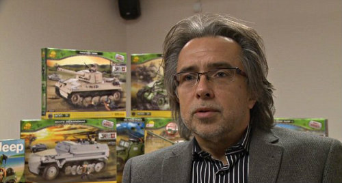 Mr. Robert Podles, CEO of Cobi Toys