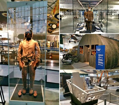 Features of the Royal Air Force Museum New Exhibit
