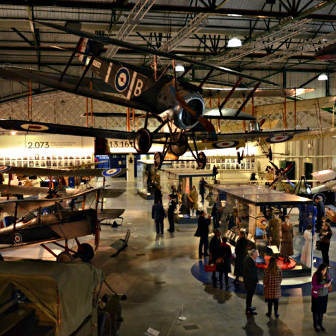 First World War in the Air Exhibit RAF Museum
