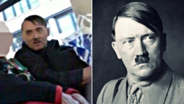 Hitler Look-A-Like in Kosovo