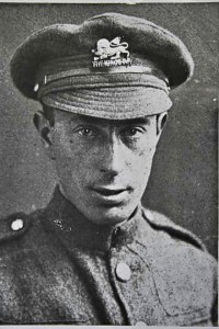 A picture of the war poet