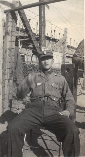 Korean War veteran