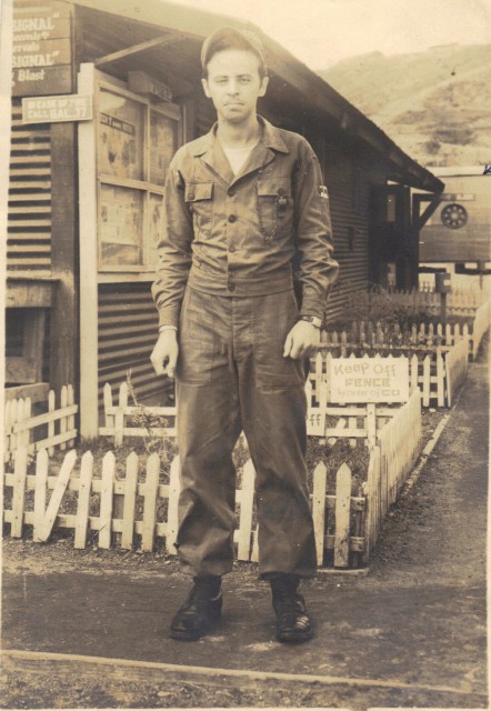 Korean War veteran
